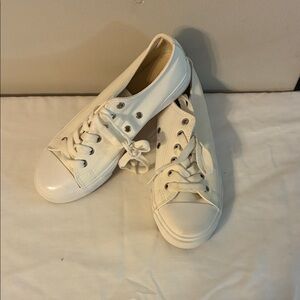 Fashion Nova White Women's Sneakers